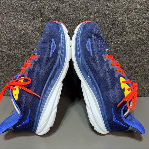 HOKA Men’s Clifton 9 Bellwether Blue Size 11.5 Wide - Picture 11 of 14